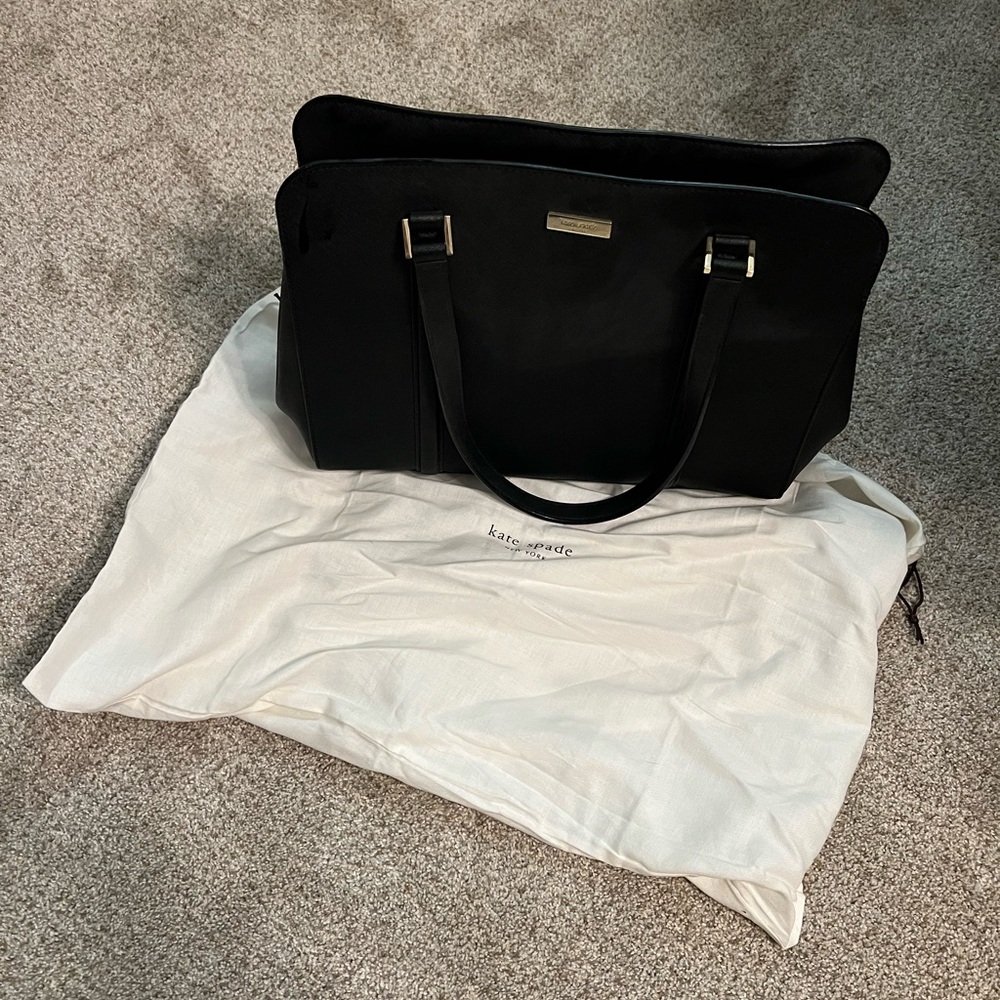 Kate Spade Elegant Black Handbag